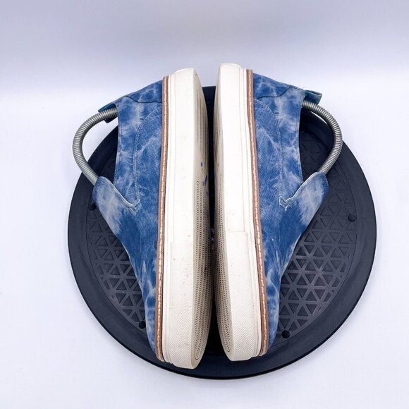 Crown Vintage Kaide Comfort Shoes, Women's Size 8.5M, Blue tie dye - Picture 5 of 9